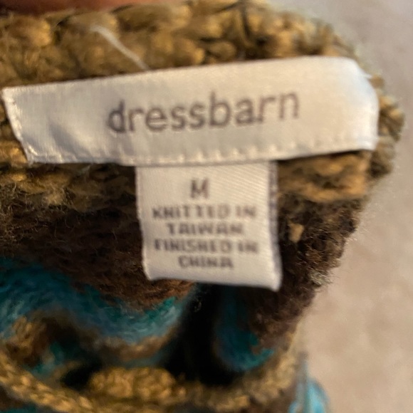 Dress Barn Stripped Cardigan. Sz M - Picture 5 of 5